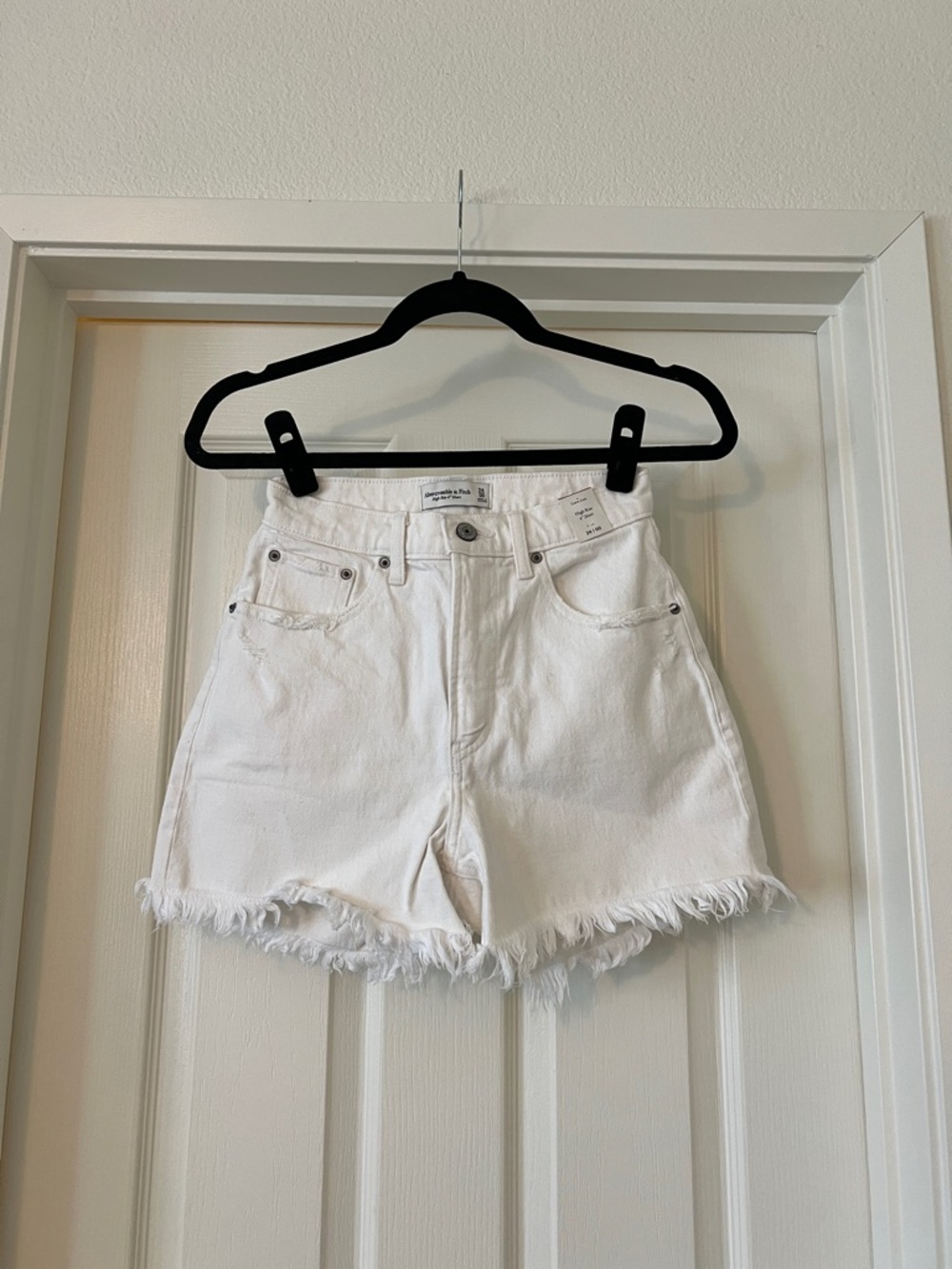 Abercrombie & Fitch High Rise Shorts